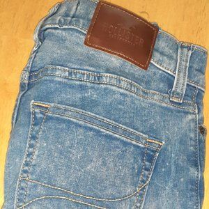 Hollister Boy's W26 L30 XS Super Skinny Jeans